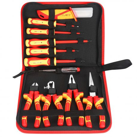 ZESTAW NARZĘDZI IZOLOWANYCH 11 ELEMENTÓW KD5970