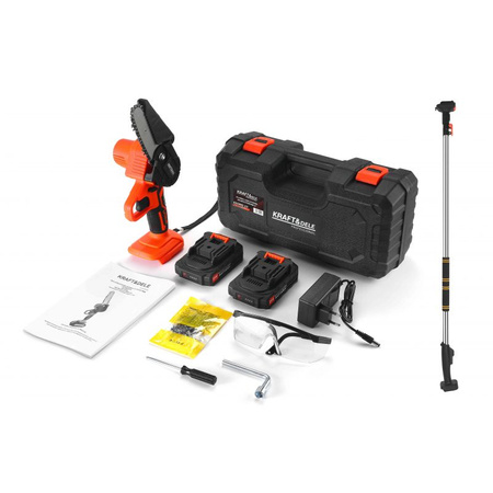 PIŁA AKUMULATOROWA + WYSIĘGNIK 21V 4" KD10642