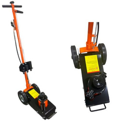 PODNOŚNIK HYDRAULICZNO PNEUMATYCZNY TIR BUS 22T TONY ŻABA LEWAREK KD1316