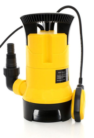 Pompa do wody brudnej 1650W KD740