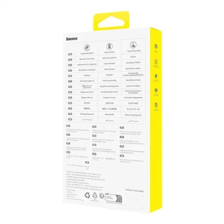 Szkło hartowane do iPhone 13 Pro Max/14 plus Baseus OS Diamond Series HD (Przezroczysty)