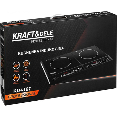 KUCHENKA INDUKCYJNA 2000W KD4167