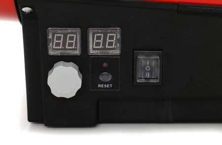 Nagrzewnica gazowa 25kW Termostat KD11705