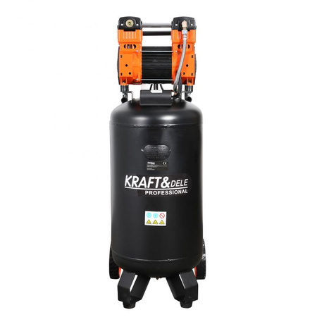 Kompresor bezolejowy 100l 3000W KD1389