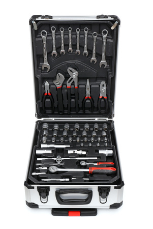 Klucze Zestaw 188 elementów KD314 Aluminiowa walizka