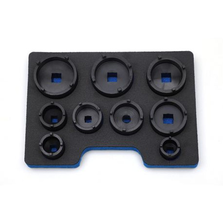 KLUCZE/NASADKI DO NAKRĘTEK WIEŃCOWYCH KM4-KM12 KD12536