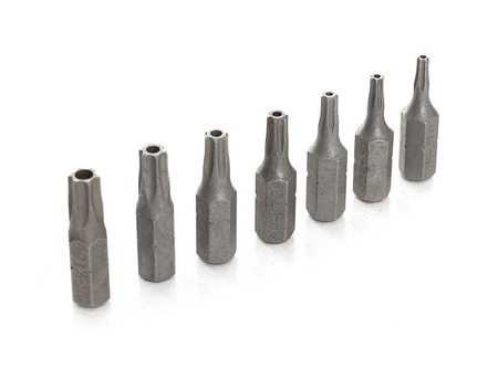 Zestaw Bitów i Nasadek Torx 30cz. KD10242