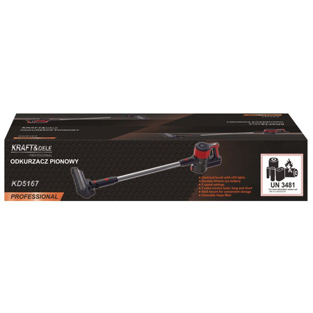 ODKURZACZ PIONOWY 25,2V 2500mAh KD5167
