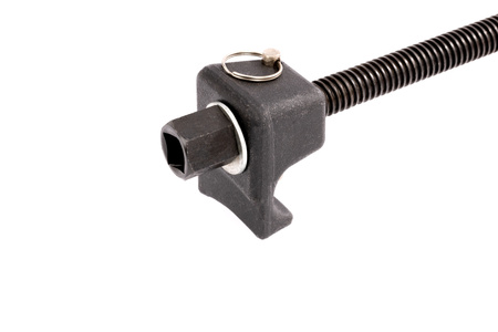 Ściągacz do sprężyn z zabezpieczeniem 260mm KD12523