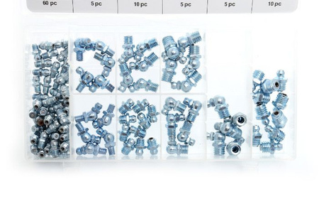 Kalamitki i smarowniczki 110 el. KD10507