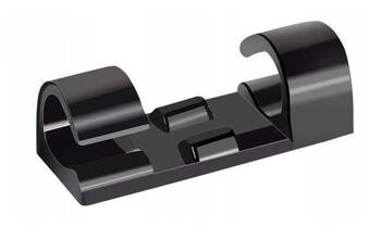 ORGANIZER DO KABLI NA TAŚMIE 20szt. 30x10 mm KD10081