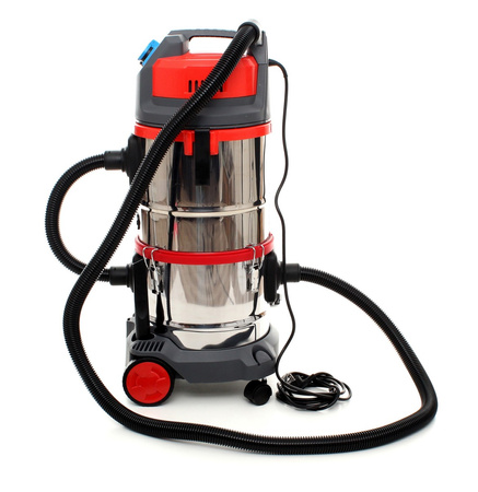 Odkurzacz przemysłowy dwukomorwy KD486 20L + 18L 1400W