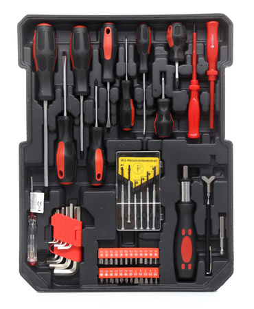 Klucze Zestaw 188 elementów KD314 Aluminiowa walizka