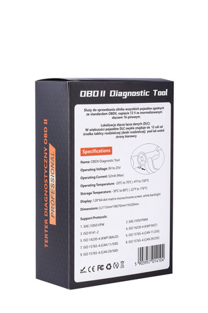 SKANER DIAGNOSTYCZNY OBD II KD5670