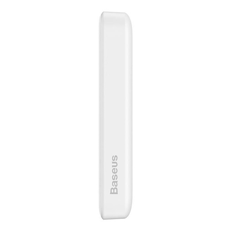 Powerbank magnetyczny Baseus Magnetic Mini 10000mAh, USB-C 20W MagSafe (biały)