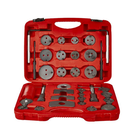 Zestaw do cofania wyciskania tłoczków hamulcowych 35el. KD12524