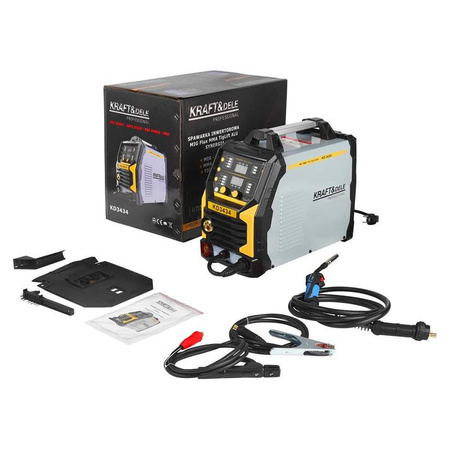 Spawarka inwertorowa MIG Flux MMA TigLift SYNERGIA KD3434