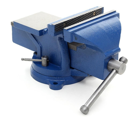 Imadło obrotowe 125 mm z kowadłem KD1102