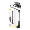 Uchwyt z klipsem Baseus Otaku Life Rotary Pro na telefon/tablet (szary)
