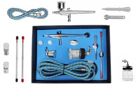 AEROGRAF LAKIERNICZY PRECYZYJNY 0,2mm, 0,3mm, 0,5mm KD2097