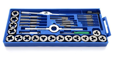 Gwintowniki i narzynki 40el. KD10289