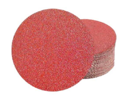 Papier ścierny 50szt. krążek 125mm P100 na rzep KD11804