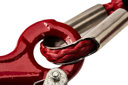 LINA SYNTETYCZNA DO WCIĄGARKI 8mm 24m 6800Kkg DYNEMA KD1319