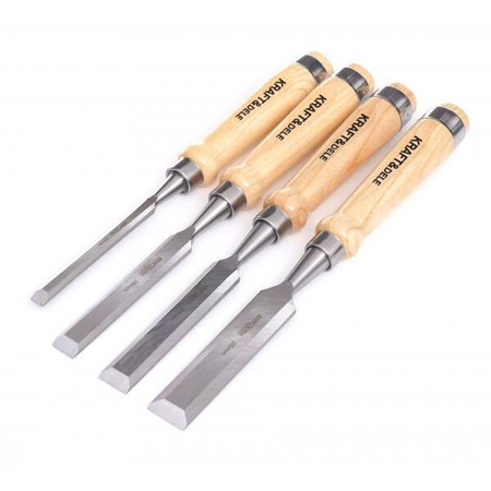 Zestaw dłut stolarskich 4 szt. 10, 16, 20, 25mm KD11771