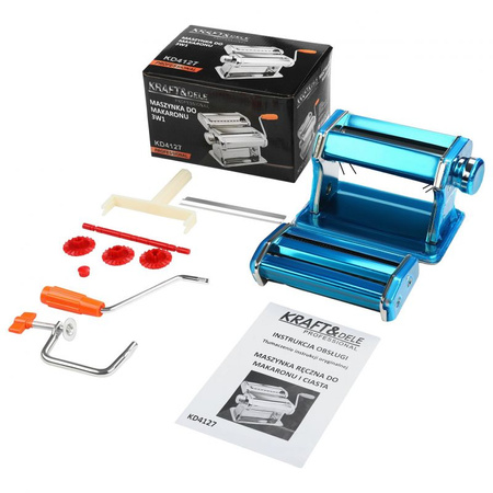 Maszynka ręczna do makaronu 3W1 KD4127