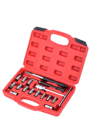 Frezy do czyszczenia gniazd wtryskiwaczy 17el KD12504