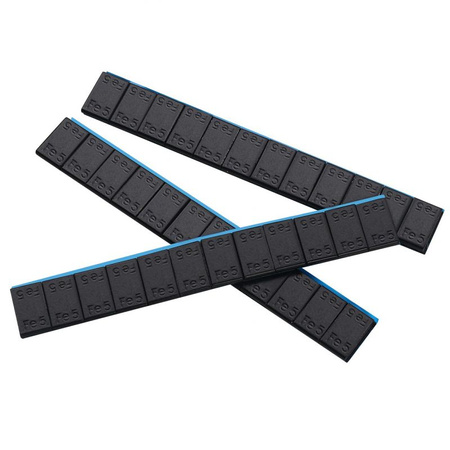 Ciężarki klejone do felg aluminiowych 12x5g 100 sztuk KD5906