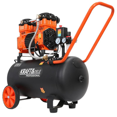 Kompresor bezolejowy 2200W 50L KD1393
