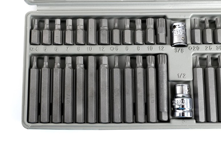 Komplet Bitów specjalnych KD10219 HEX, TORX, SPLINE 40cz.