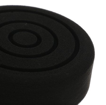 Gąbka polerska 150 mm czarna