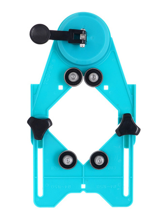 Przyssawka prowadnica do otwornic wierteł KD10386