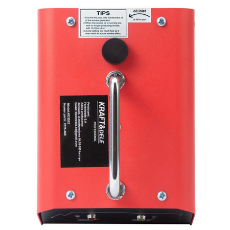 Generator dymu do sprawdzania szczelności układów 12V 18l/min 30ml KD3522