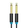 Kabel audio TS 6,35mm Vention BAABI 3m, czarny