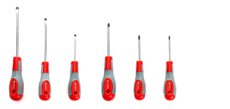 6 Częściowy Zestaw Śrubokrętów KD10218