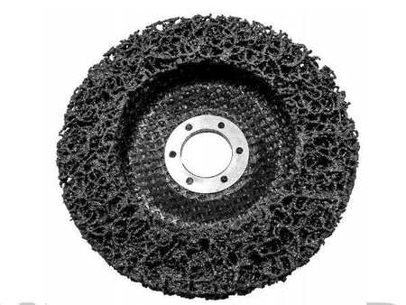 Tarcza ścierna z włókniny włosy murzyna 125mm KD978