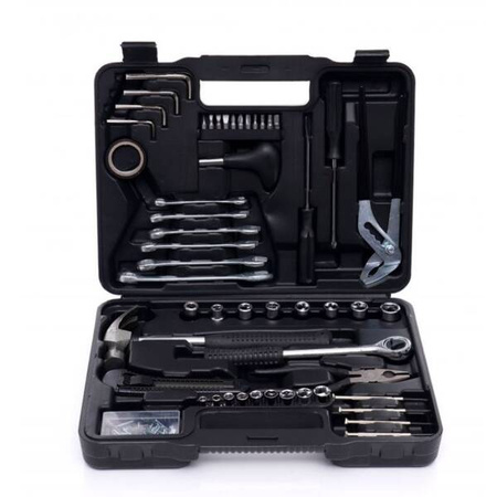 Zestaw narzędzi 141el. KD10467