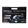 SZLIFIERKA KĄTOWA AKUMULATOROWA 21V - ZESTAW KD3405
