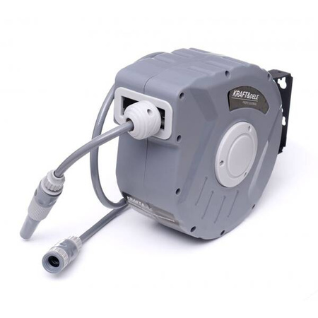 Automatyczny bęben na wąż ogrodowy 10m+1m KD2081