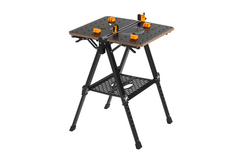 Stół Roboczy I Zaciskowy Składany 454KG Ładowność 70x65x92CM MDF KD11871