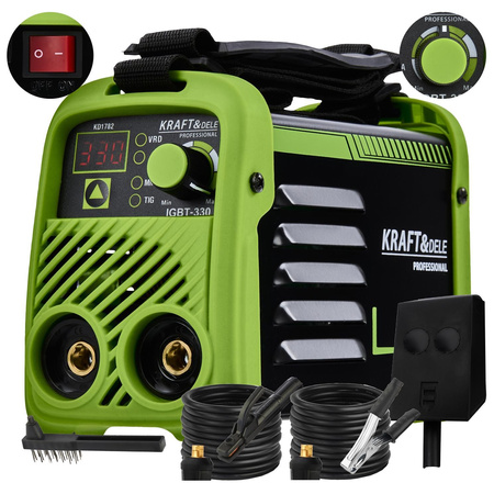 Spawarka inwertorowa 330A MMA TIG LIFT VRD KD1782