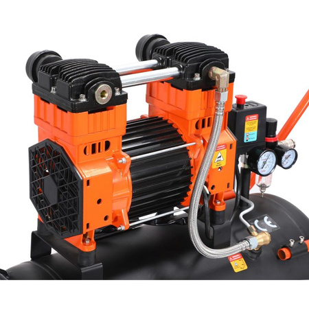 Kompresor bezolejowy 2200W 50L KD1393