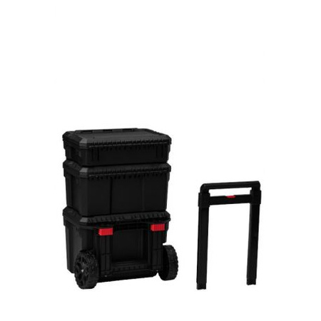 WÓZEK NARZĘDZIOWY 3 SKRZYNKI KD1077