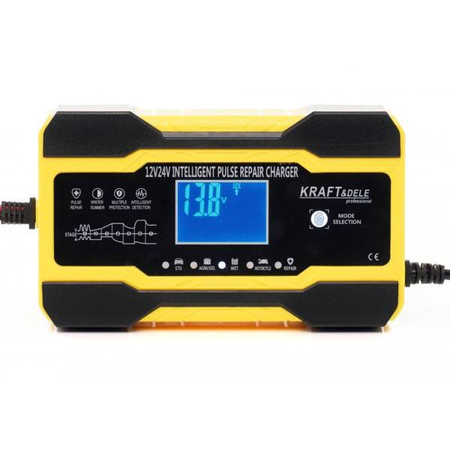 Prostownik uniwersalny 12 / 24V 5A/10A KD1291