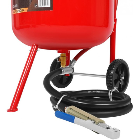 PIASKARKA SYFONOWA 80L + AKCESORIA KD5855