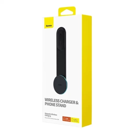 Uchwyt samochodowy z ładowarką Baseus C02 Pro Series