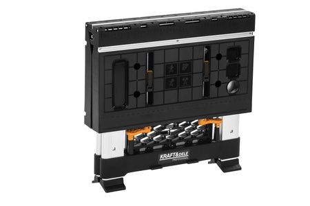 Stół Roboczy I Zaciskowy Składany 350KG Ładowność 84x81x63CM KD11870